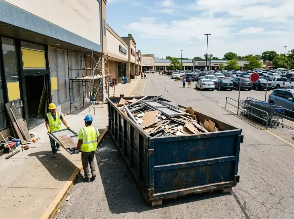 retail-store-renovation-debris-003 — frequently asked questions, Roll-off Dumpster Rentals in Vauxhall, NJ